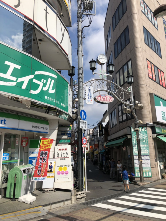 銀座通り商店街の画像