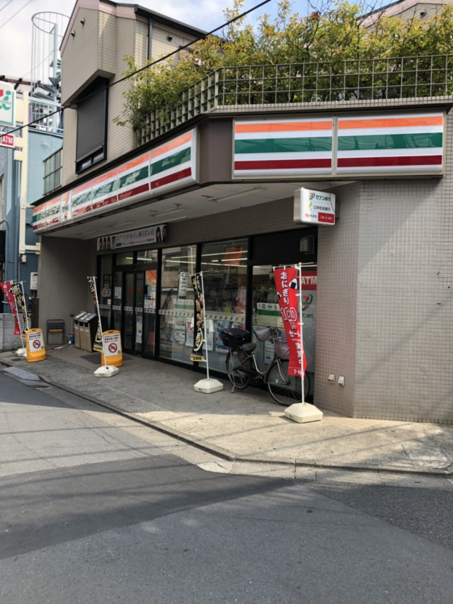 セブンイレブンの画像